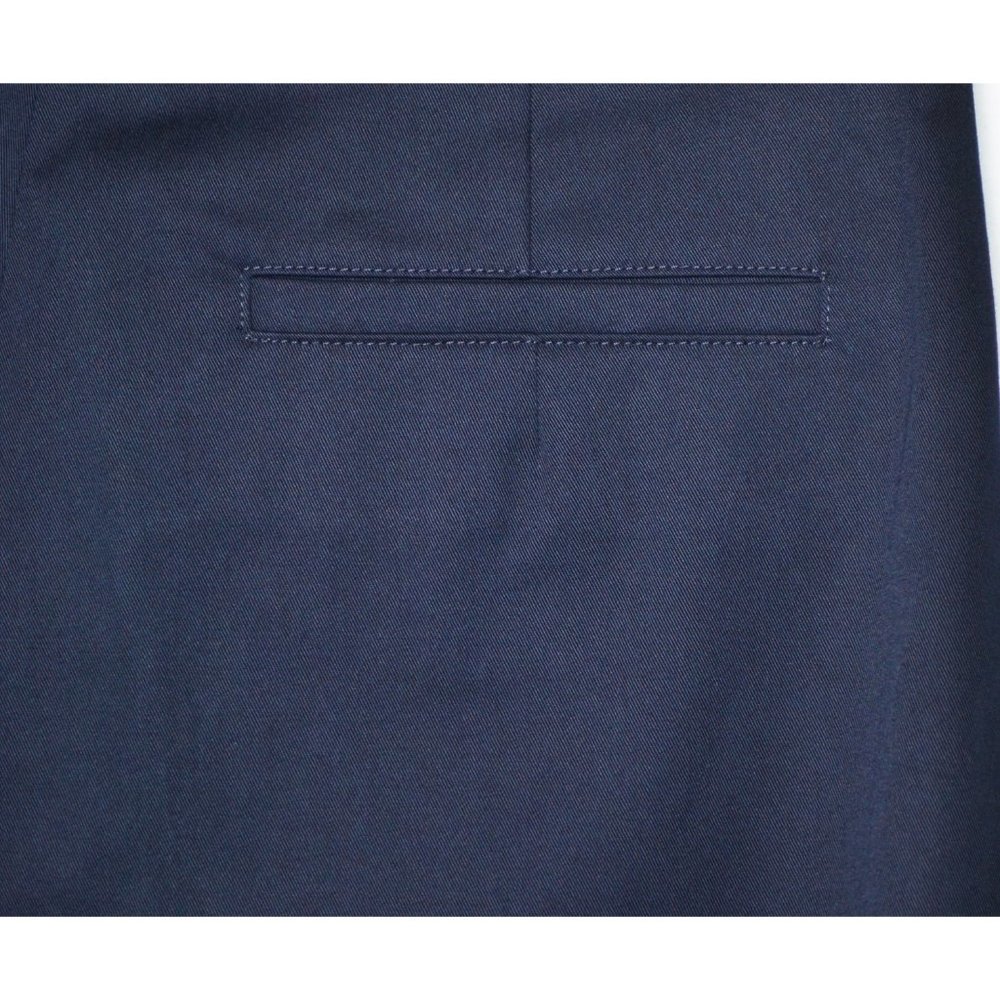 Escada Sport Clamdigger Bermuda Shorts Blue Size 36 (US Small - 6) - Picture 3 of 6